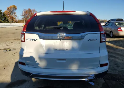 2016 Honda Cr-V Exl z USA, uszkodzony, nr VIN 5J6RM4H76GL107772